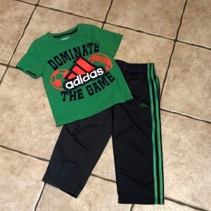 Adidas size 4 boys set!